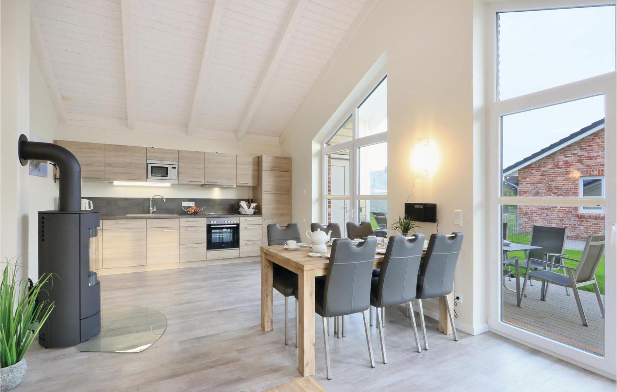 Beautiful Home In Dagebuell With Wifi Exterior foto
